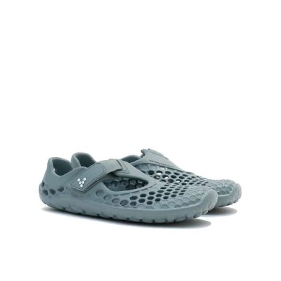 Vivobarefoot Ultra Bloom - Dětské Tenisky Šedé (NWL251490)